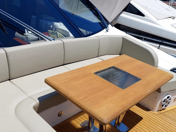Foredeck table