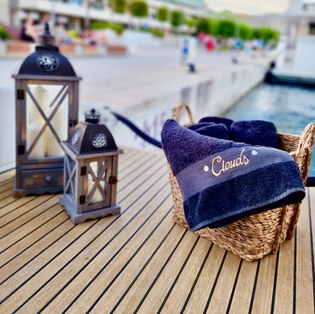 Sunreef 70 Power Clouds in Croatia for Sale