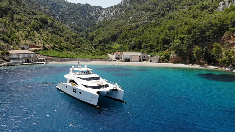 Sunreef Power 70 Clouds Croaita