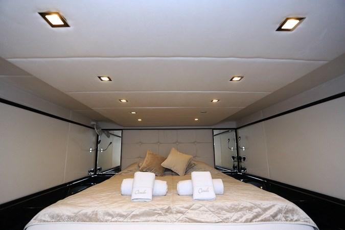 Sunreef 70 Power Clouds for Sale VIP Cabin