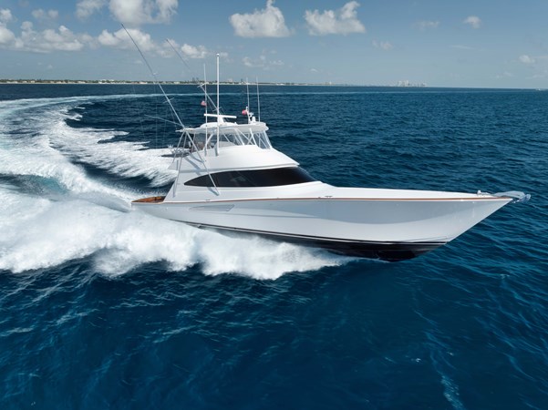 2024 Viking 68 Convertible- GYS TRADE- STBD Profile
