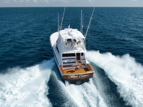 2024 Viking 68 Convertible- GYS TRADE- Transom