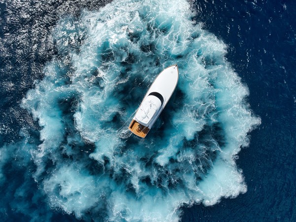 2024 Viking 68 Convertible- GYS TRADE- Aerial