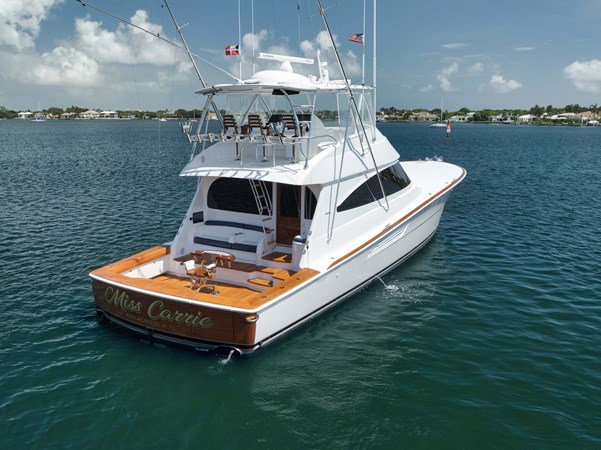 2024 Viking 68 Convertible- GYS TRADE- Transom