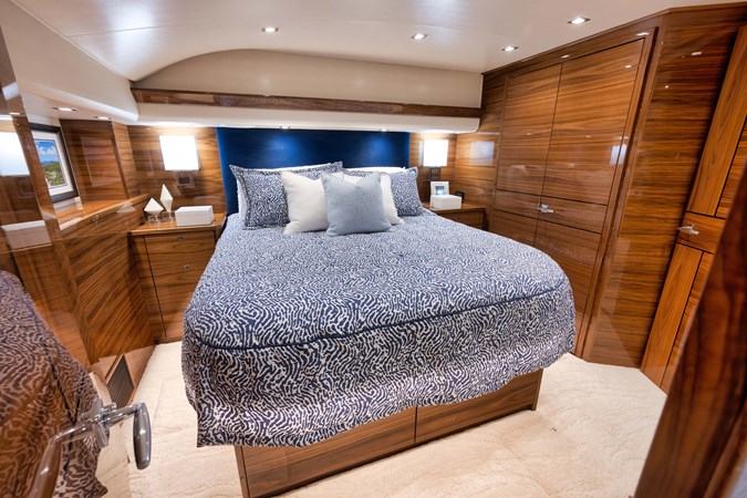 2024 Viking 68 Convertible- GYS TRADE- Master Stateroom