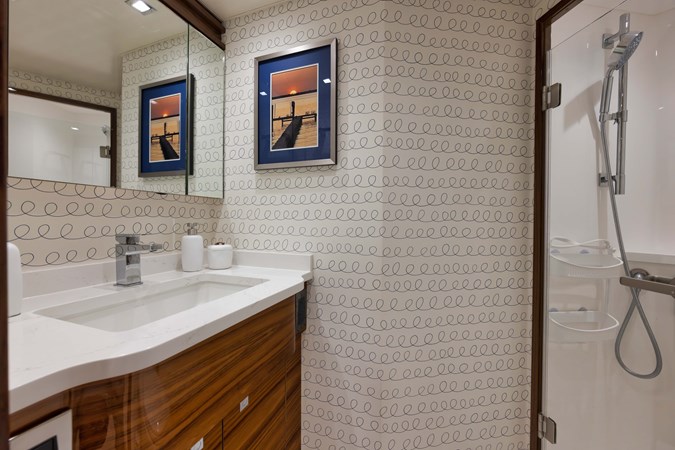 2024 Viking 68 Convertible- GYS TRADE- VIP Head