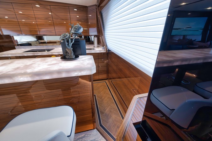 2024 Viking 68 Convertible- GYS TRADE- Galley