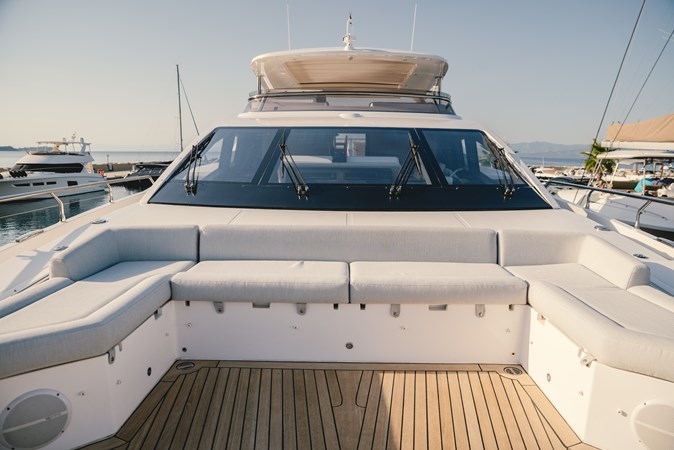 Tamusia forward deck entertainment area