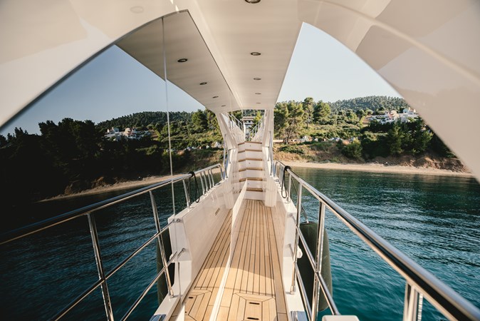 Tamusia starboard passageway