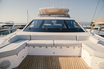 Tamusia forward deck entertainment area