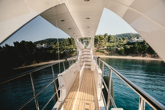 Tamusia starboard passageway