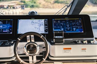 Tamusia steering position lower deck