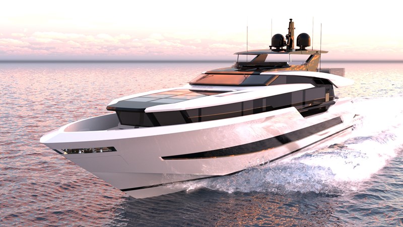 Tribale 120 Granturismo front