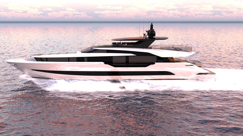 Tribale 120 Granturismo profile