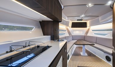 Oryx 379 galley