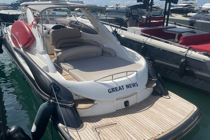 Sunseeker Superhawk 40