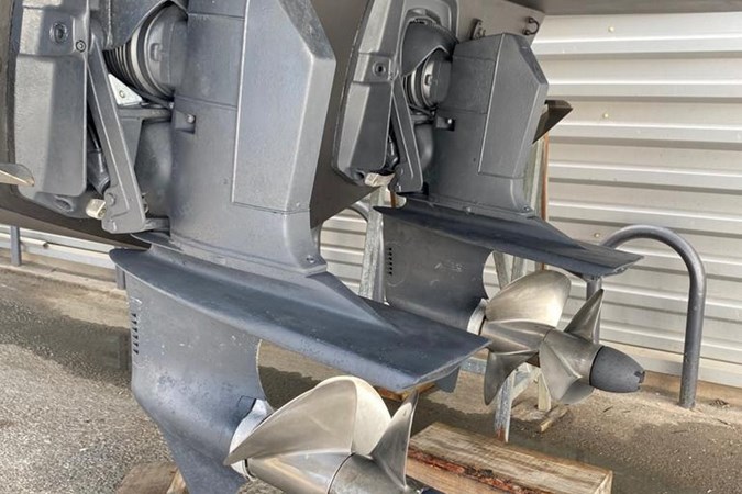 Sunseeker Superhawk 40