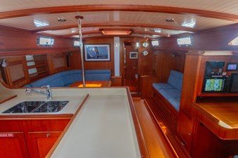 Companionway Forward