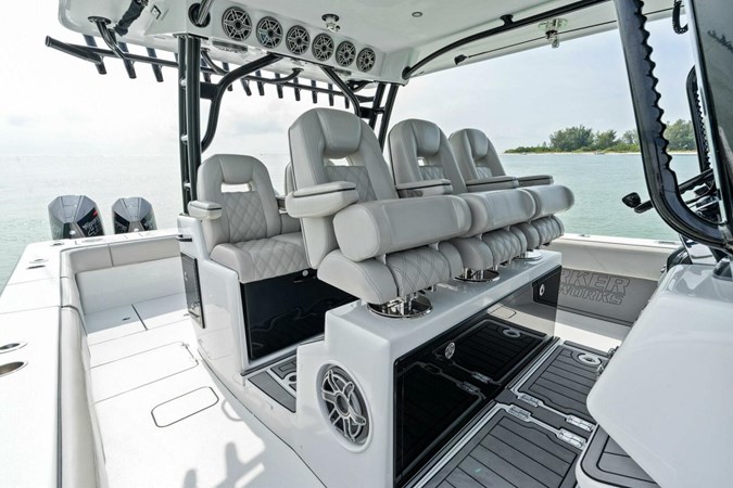 2022 Barker Boatworks 40 HPC