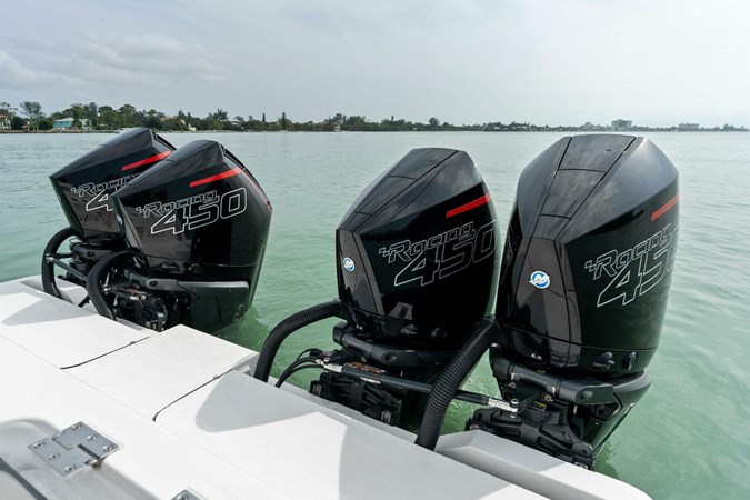 2022 Barker Boatworks 40 HPC