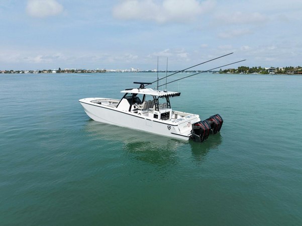 2022 Barker Boatworks 40 HPC