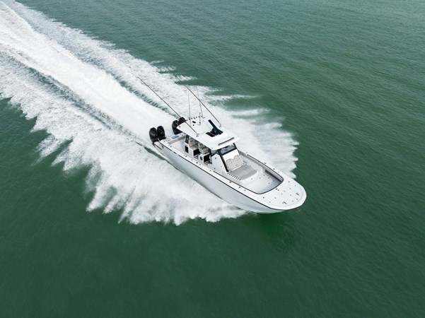 2022 Barker Boatworks 40 HPC
