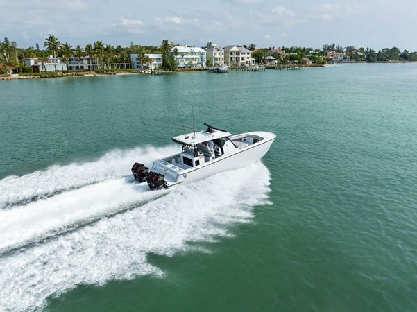 2022 Barker Boatworks 40 HPC