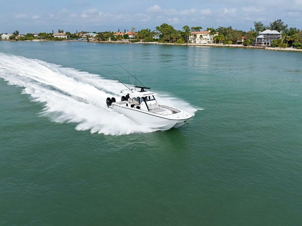 2022 Barker Boatworks 40 HPC