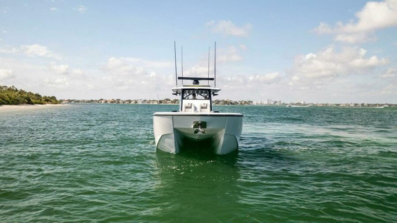 2023 Barker Boatworks 40 High Performance Cat