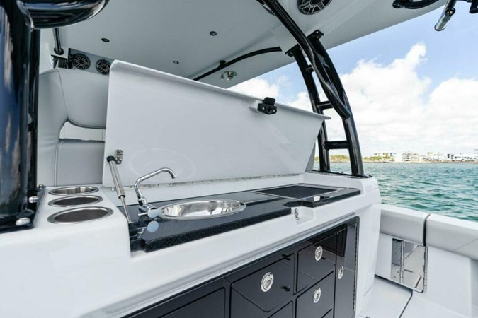 2023 Barker Boatworks 40 High Performance Cat