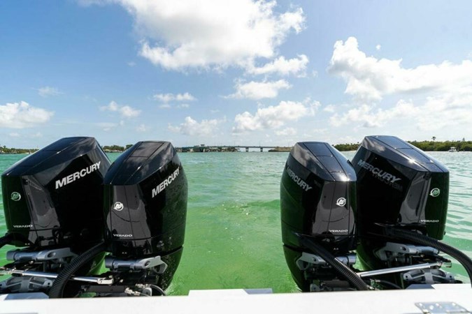 2023 Barker Boatworks 40 High Performance Cat