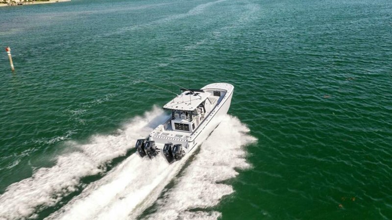 2023 Barker Boatworks 40 High Performance Cat