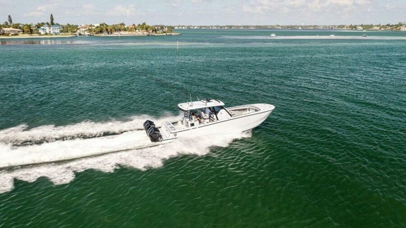 2023 Barker Boatworks 40 High Performance Cat