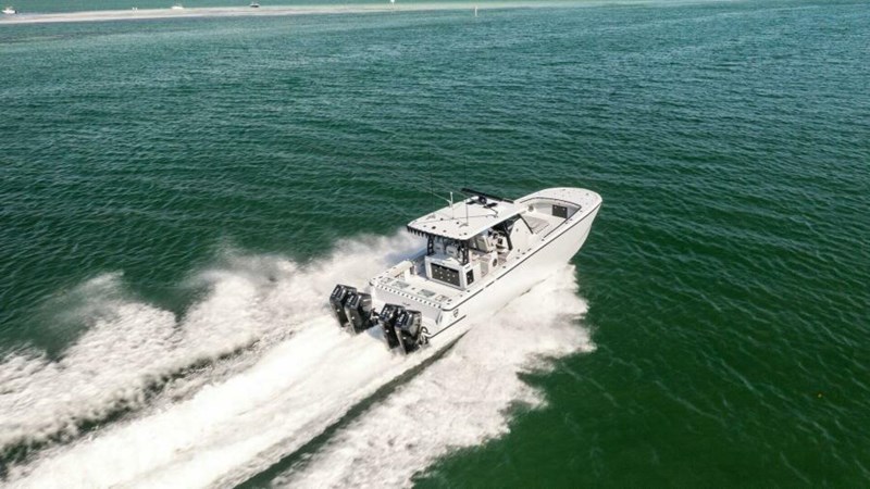 2023 Barker Boatworks 40 High Performance Cat