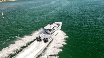 2023 Barker Boatworks 40 High Performance Cat
