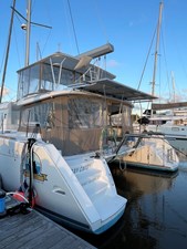 Lagoon-450 F- Stern View