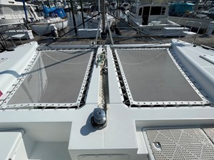 Lagoon-450 F trampoline nets for laying