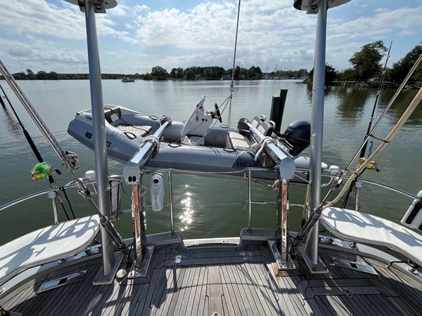 RIB in electric davits