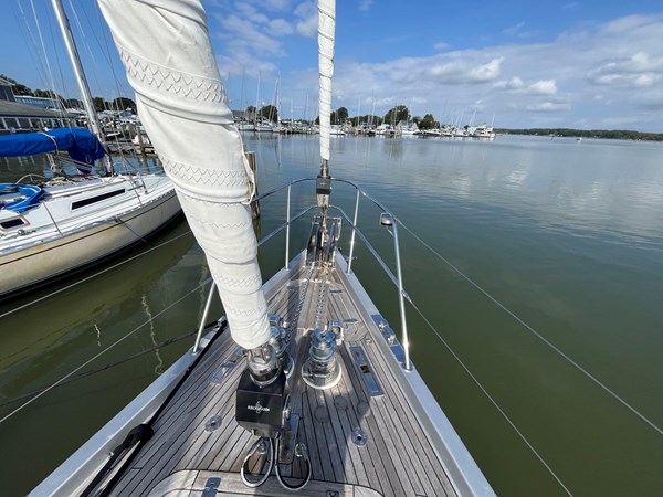 Headsails on Reckmann furlers