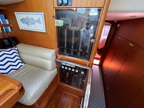 AC and DC distribution panel