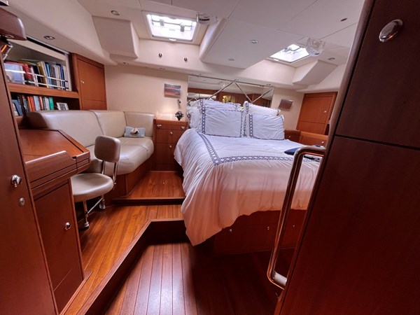 Owner's cabin