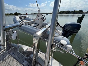 Electric davits