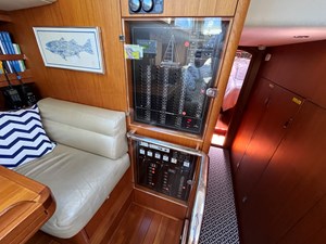 AC and DC distribution panel