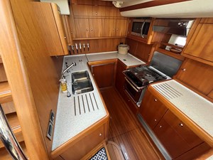 Galley facing aft