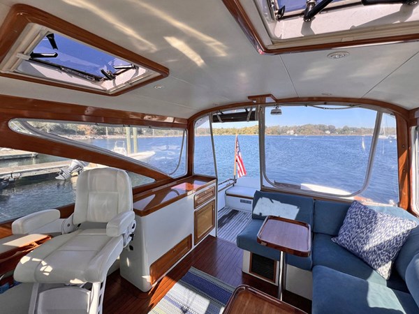 Bridge Deck Looking Aft