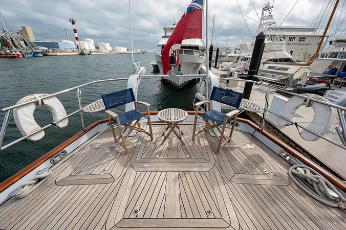 5. Aft deck