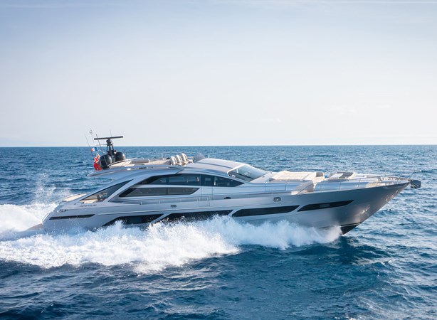 2021 Pershing 9X - Magic of Ayr - Profile
