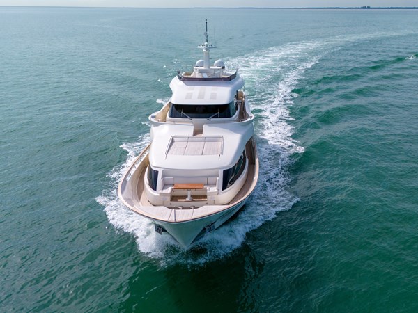 92' Ferretti Custom Yacht 'Davinci' _ Drone-5