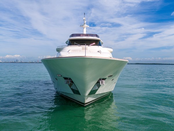 92' Ferretti Custom Yacht 'Davinci' _ Drone-9