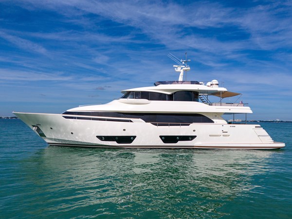 92' Ferretti Custom Yacht 'Davinci' _ Drone-13